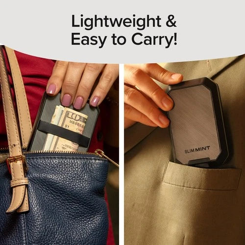 Oferta por tiempo limitado 🔥【Compra uno y llévate otro gratis】👛Cartera/tarjetero magnético premium para hombre ✅ Súper duradero ✅ Compacto y portátil ✅ Bloqueo automático, antirrobo