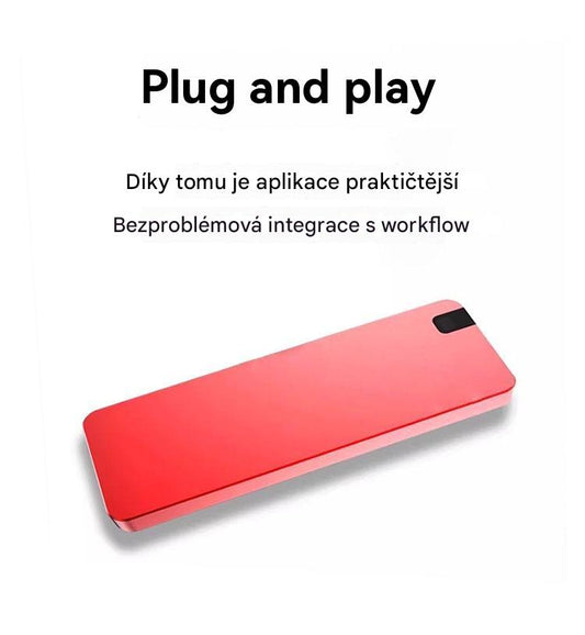 ⚡ Multifunkční vysokorychlostní pevný disk s rozhraním USB 3.0 (stříbrný) | Rychlý přenos dat, silná kompatibilita, bezproblémové úložiště💻
