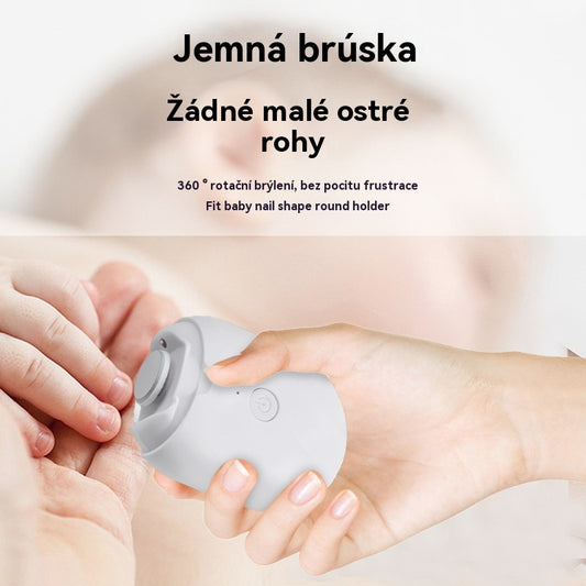 Časově omezená nabídka 💅 Kupte jeden kus a druhý zdarma! ✨ Automatický pilník na nehty (2 kus), bezpečně a šetrně pečuje o vaše nehty 👶🔧