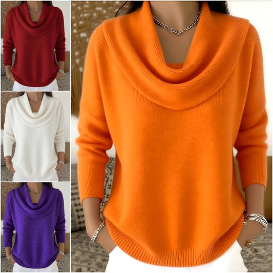 Časově omezená akce 🔥 50% sleva 【S-3XL】Nové jednobarevné svetry · Měkké a teplé