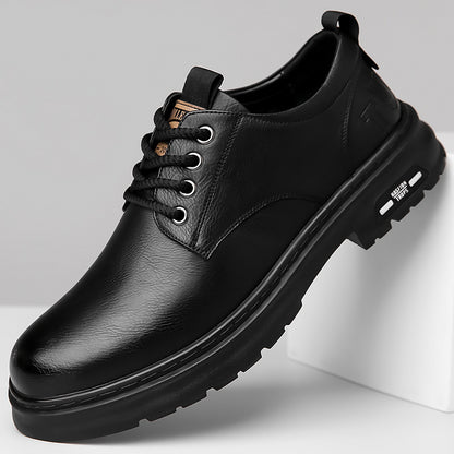 【39-44】Pánské kožené boty pro volný čas a business