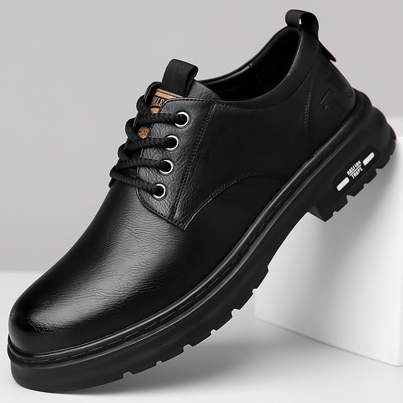 【39-44】Pánské kožené boty pro volný čas a business